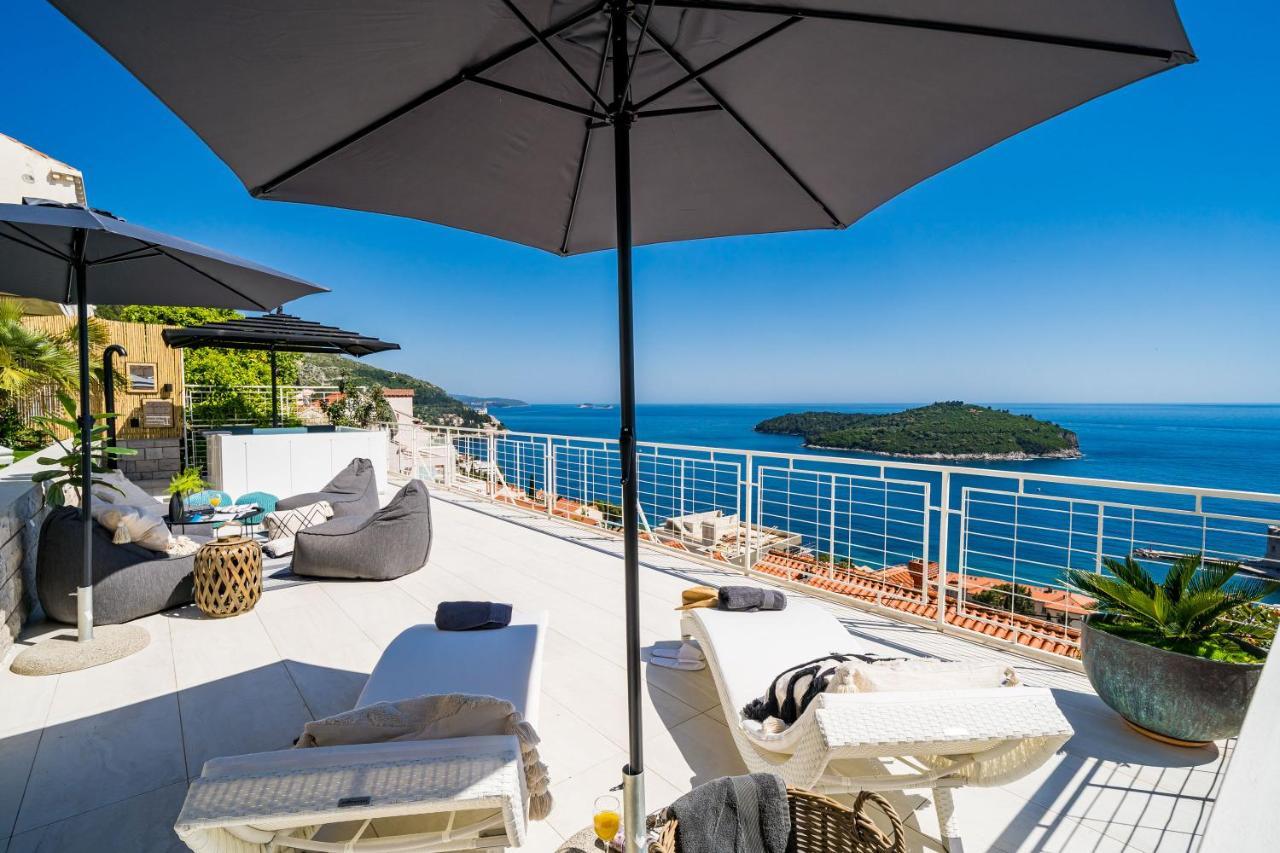 Gorgeous Ground Floor W/ Minipool & Patio Daire Dubrovnik Dış mekan fotoğraf