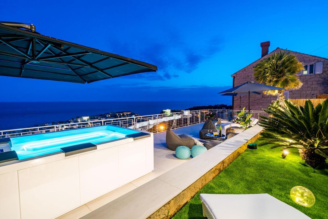 Gorgeous Ground Floor W/ Minipool & Patio Daire Dubrovnik Dış mekan fotoğraf