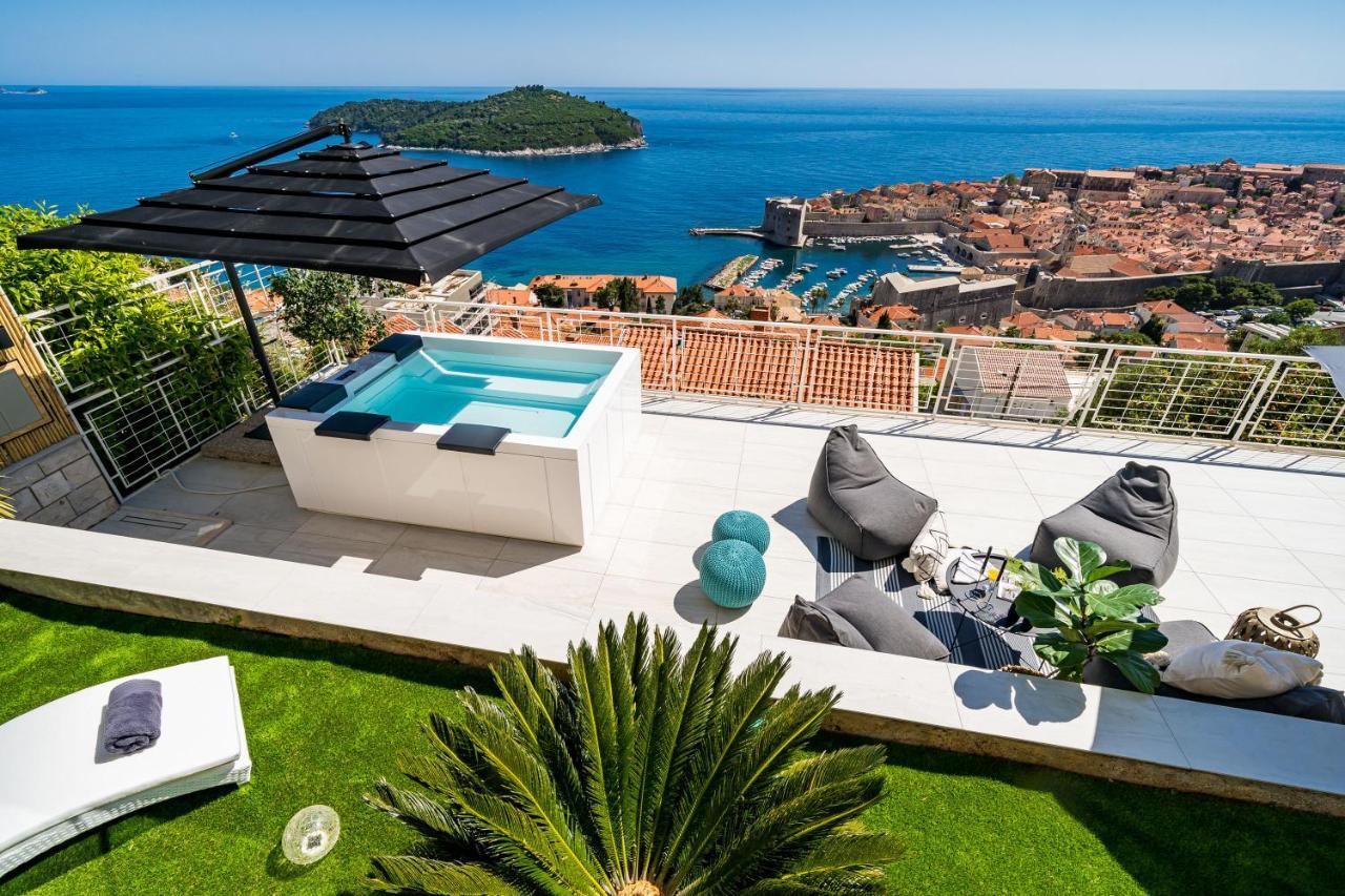 Gorgeous Ground Floor W/ Minipool & Patio Daire Dubrovnik Dış mekan fotoğraf