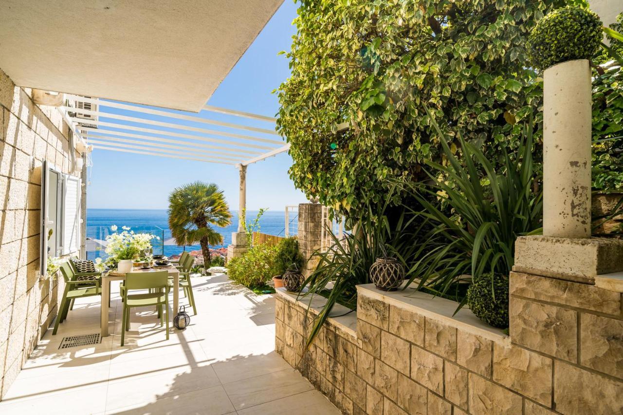 Gorgeous Ground Floor W/ Minipool & Patio Daire Dubrovnik Dış mekan fotoğraf