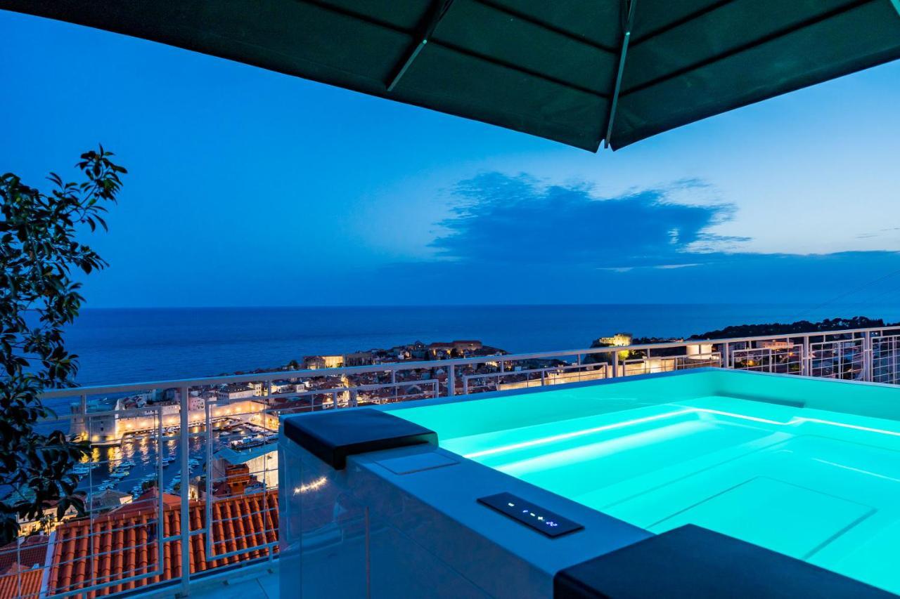 Gorgeous Ground Floor W/ Minipool & Patio Daire Dubrovnik Dış mekan fotoğraf